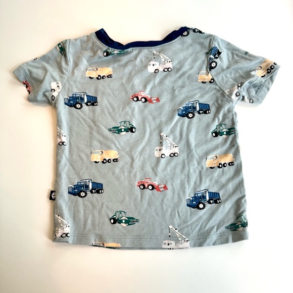 🚛 EUC Kyte Baby construction crew neck tee shirt size 18-24m - Picture 2 of 3